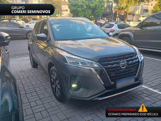NISSAN KICKS 1.6 16V FLEXSTART SENSE XTRONIC